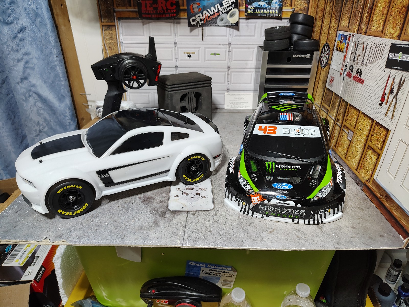 TRAXXAS #7304 1/16 FORD MUSTANG BOSS 302 VINTAGE NEW STILL