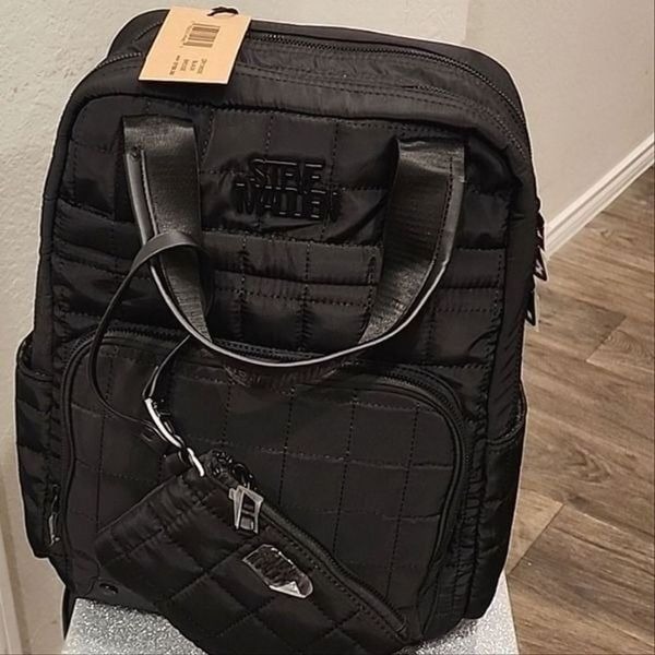 NEW Steve Madden Backpack with pouch