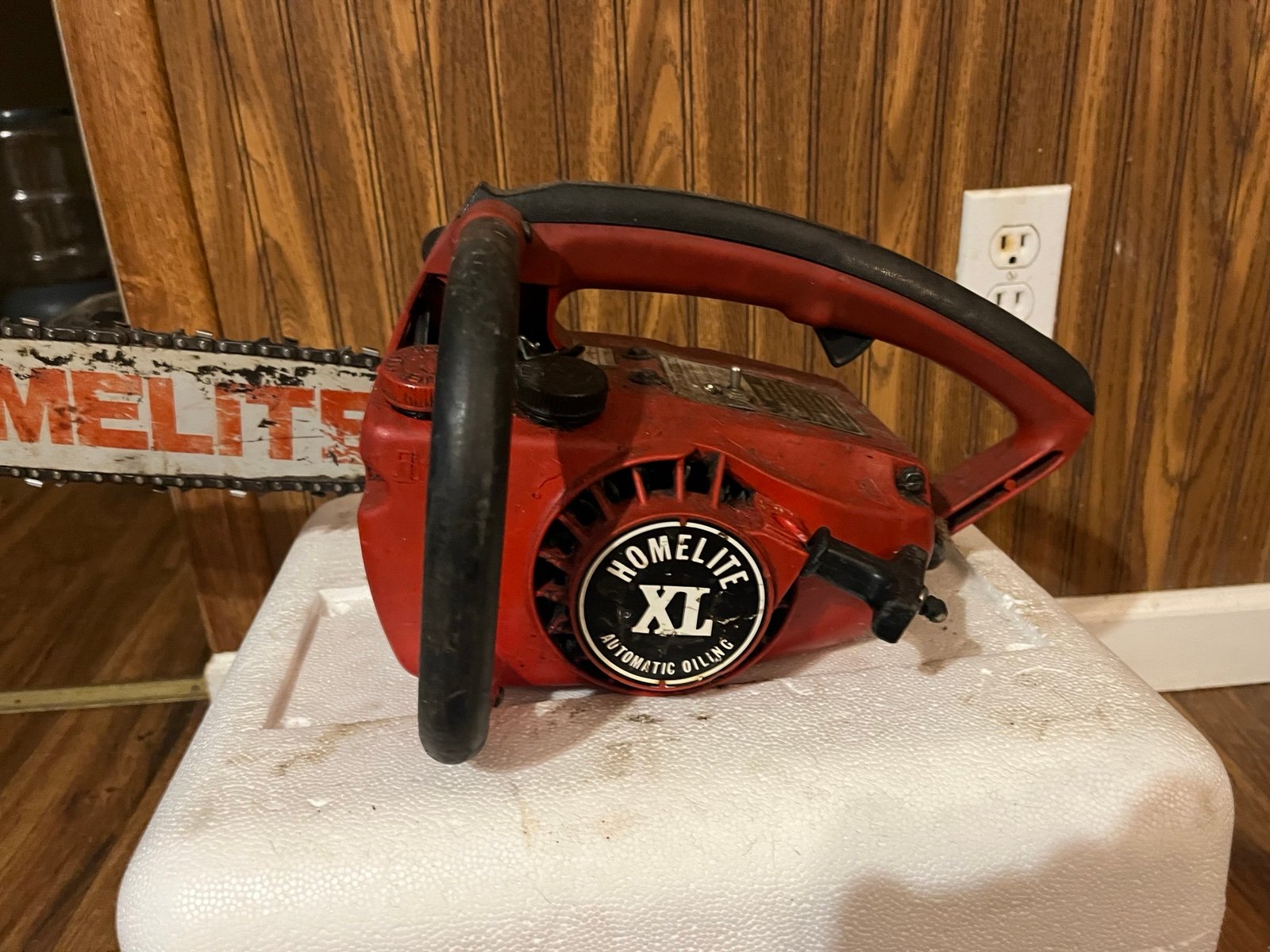 Homelite xl2 automatic 14” chainsaw
