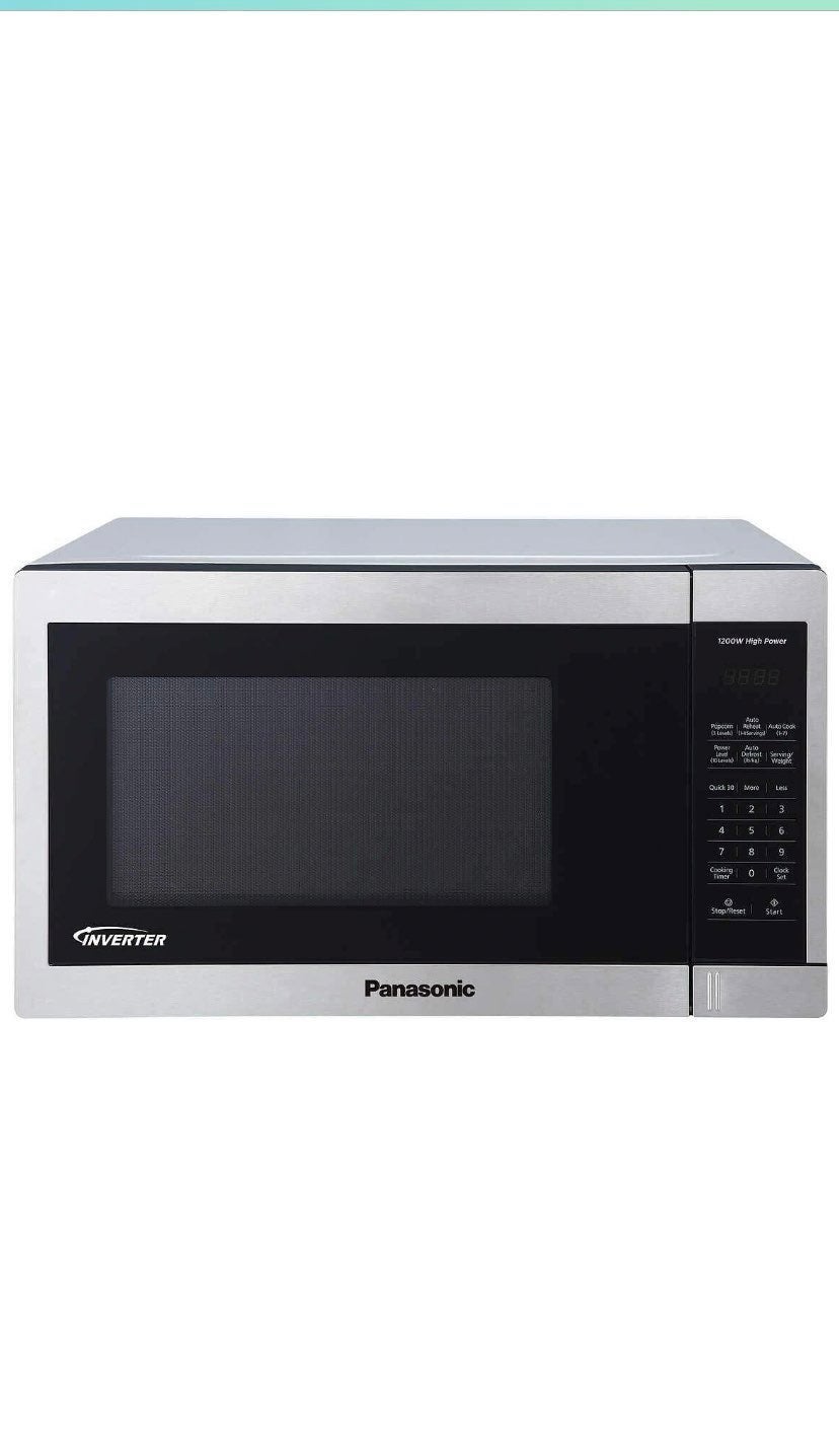 microwave oven Panasonic Inverter Microw