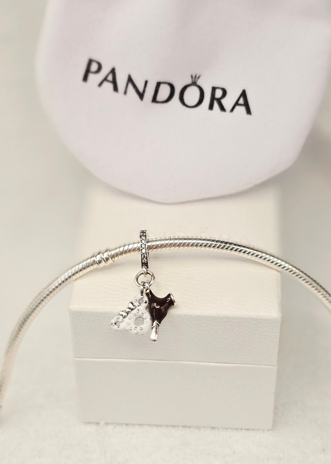 Pandora // Disney // Mickey Mouse // Ice Cream // Donut // Pandora Charm
