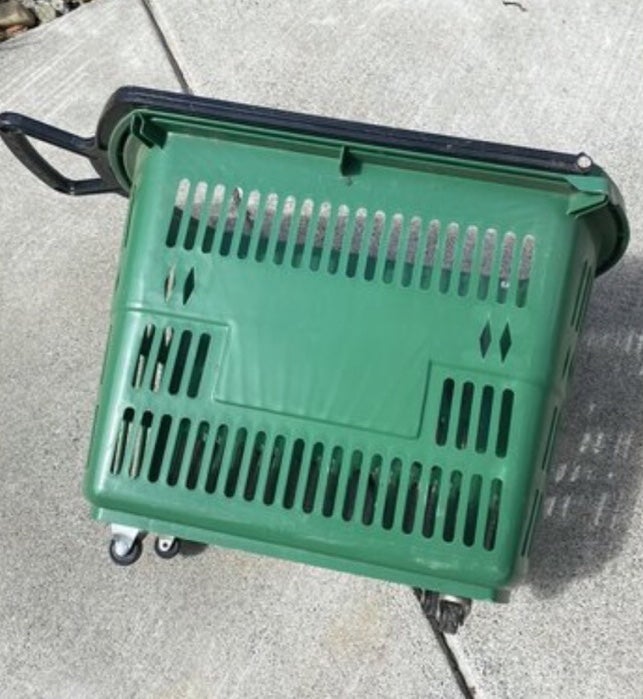 BN ROLLING GREEN OR BLUE CART