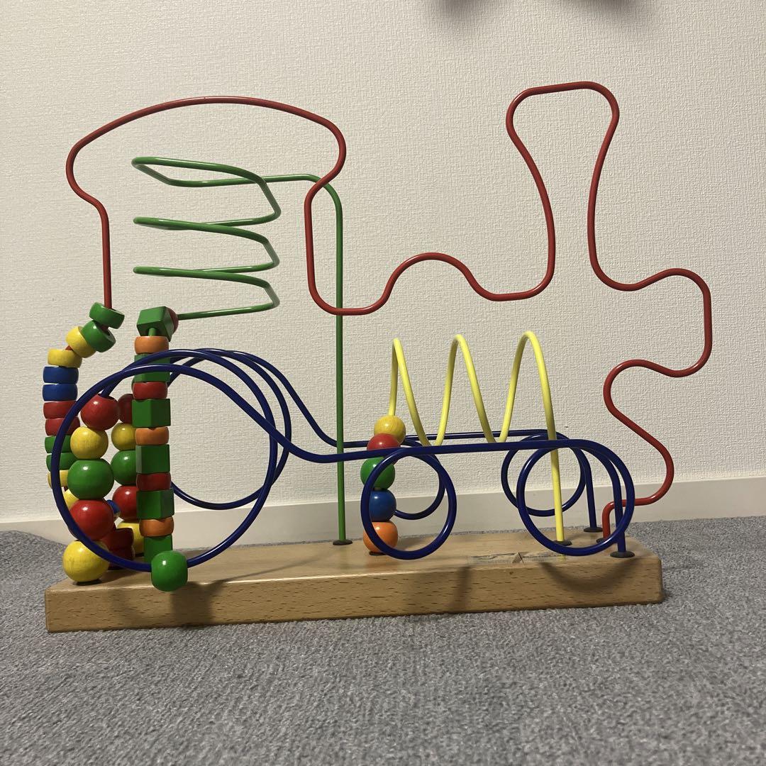 BorneLund Educational Toy - Looping Train