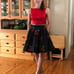 Sherri Hill Cherry Cocktail Dress