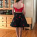 Sherri Hill Cherry Cocktail Dress