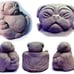 Garden Decoration: Zen PUG Dog Buddha Garden Art Statue Sculpture