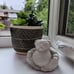 Garden Decoration: Zen PUG Dog Buddha Garden Art Statue Sculpture