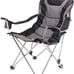 Picnic Time brand Reclining Camp Chair, Beach Chair for Adults, Sports