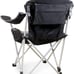 Picnic Time brand Reclining Camp Chair, Beach Chair for Adults, Sports