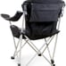 Picnic Time brand Reclining Camp Chair, Beach Chair for Adults, Sports