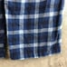 Z3707 Vintage Check Pants, Pajama Pants, Blue, Light Blue, Navy, 90s Y2K