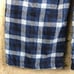 Z3707 Vintage Check Pants, Pajama Pants, Blue, Light Blue, Navy, 90s Y2K