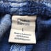 Z3707 Vintage Check Pants, Pajama Pants, Blue, Light Blue, Navy, 90s Y2K