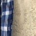 Z3707 Vintage Check Pants, Pajama Pants, Blue, Light Blue, Navy, 90s Y2K