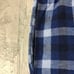 Z3707 Vintage Check Pants, Pajama Pants, Blue, Light Blue, Navy, 90s Y2K
