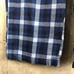 Z3707 Vintage Check Pants, Pajama Pants, Blue, Light Blue, Navy, 90s Y2K