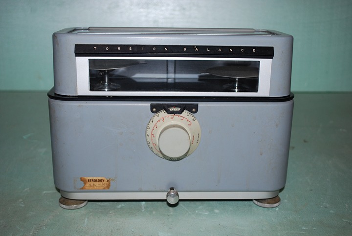 THE TORSION BALANCE CO. MODEL DRX BALANCE SCALE