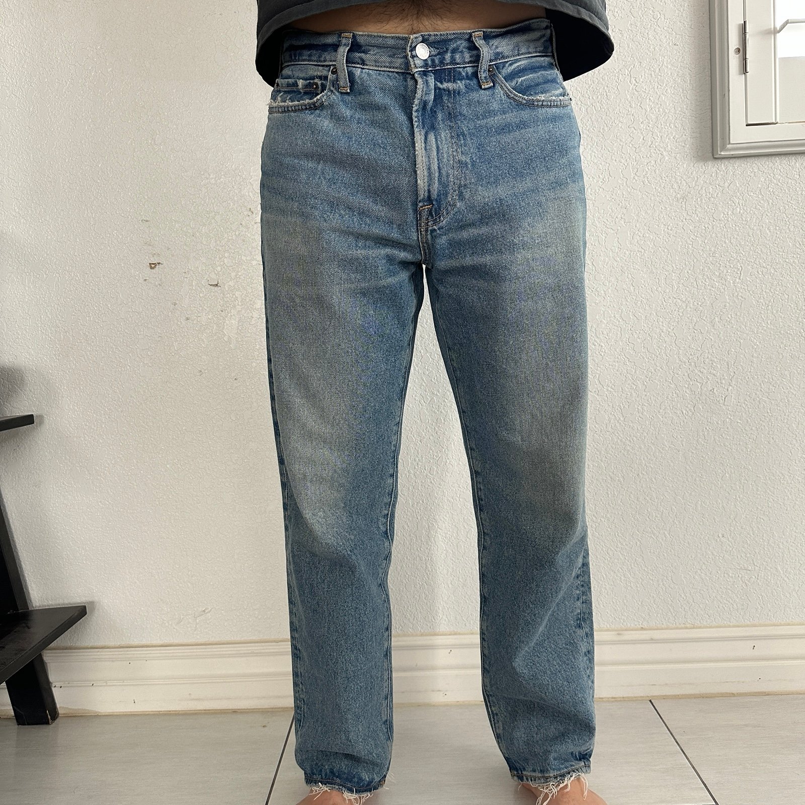 Abercrombie & Fitch 90s Loose fit jeans 30x30