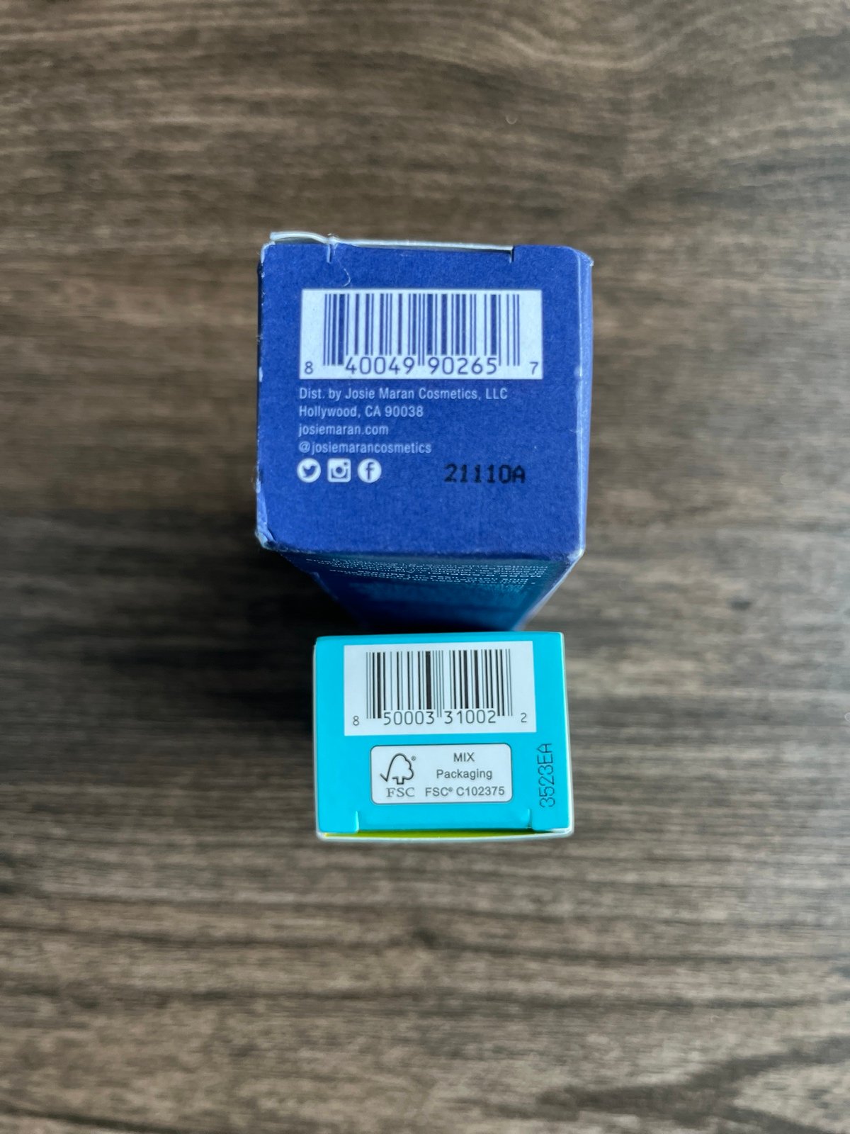 Josie Maran skin dope 5 minute facial + FREE Tula Cooling Eye Balm - detail