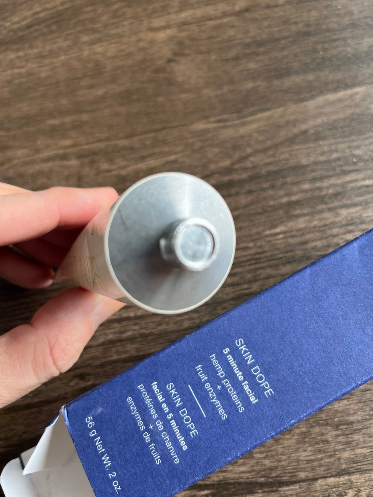 Josie Maran skin dope 5 minute facial + FREE Tula Cooling Eye Balm - detail