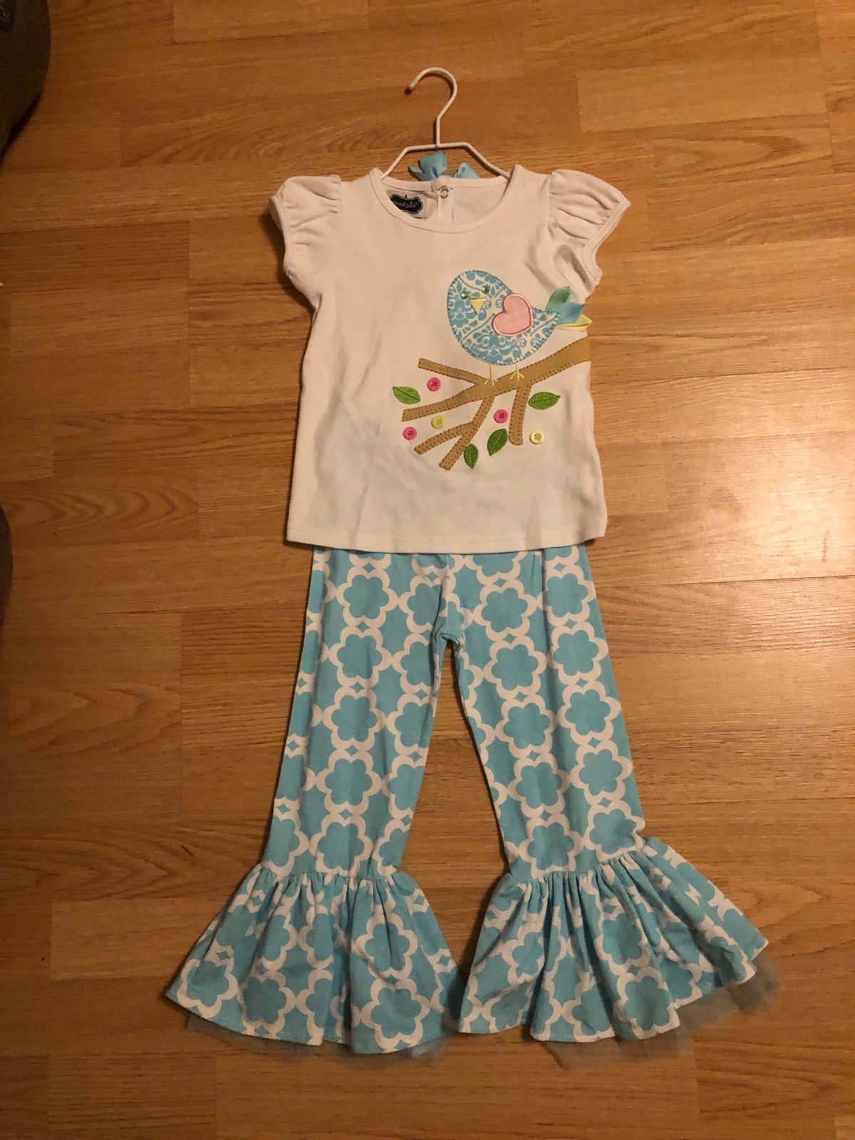 New “Mud Pie” 2pc set size 3T without tag