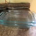 Pyrex vintage clear peices
