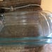 Pyrex vintage clear peices