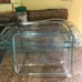 Pyrex vintage clear peices