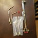 Vintage Victor Welding CUTTING TORCH 315 Handle 1025 CA-1050 2 Barrel Acetylene