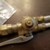 Vintage Victor Welding CUTTING TORCH 315 Handle 1025 CA-1050 2 Barrel Acetylene