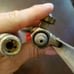 Vintage Victor Welding CUTTING TORCH 315 Handle 1025 CA-1050 2 Barrel Acetylene