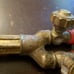 Vintage Victor Welding CUTTING TORCH 315 Handle 1025 CA-1050 2 Barrel Acetylene