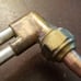 Vintage Victor Welding CUTTING TORCH 315 Handle 1025 CA-1050 2 Barrel Acetylene