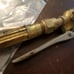 Vintage Victor Welding CUTTING TORCH 315 Handle 1025 CA-1050 2 Barrel Acetylene
