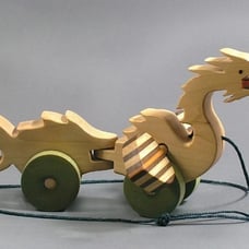 Dragon Pull Toy -vbjgyhui