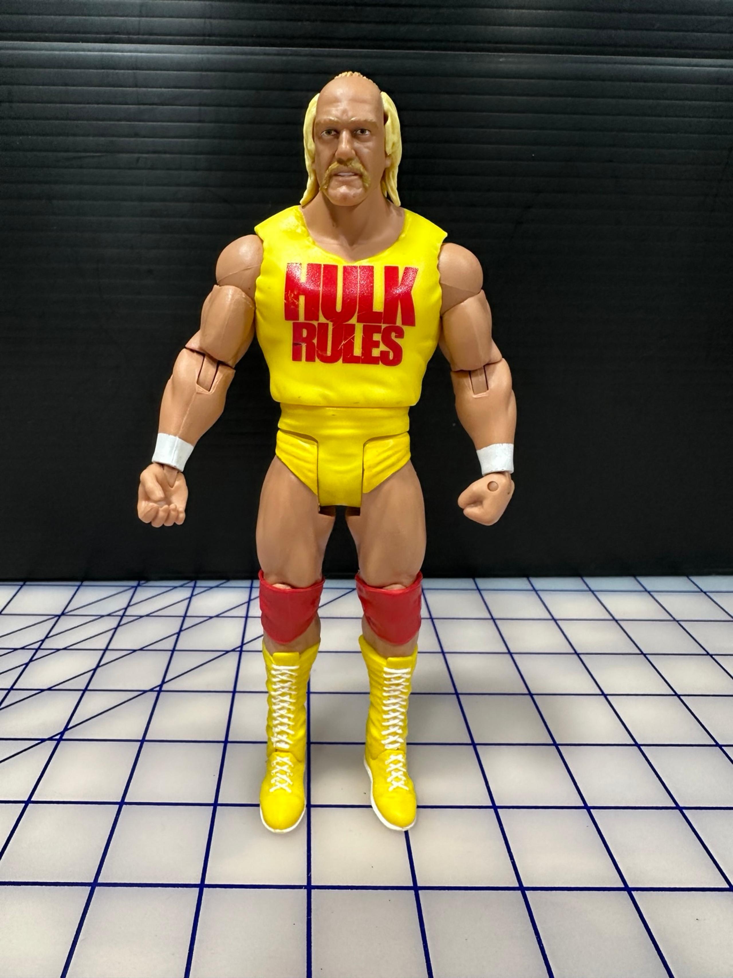 WWE Superstar Entrances Hulk Rules Hulk Hogan Wrestling Action Figure