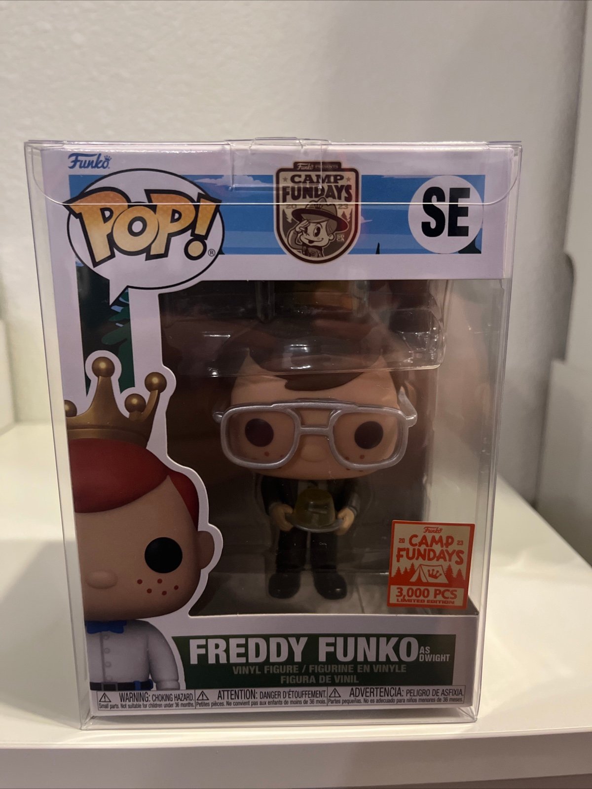 Freddy Funko as Dwight 3,000 Pcs At Home Box Of Fun Exclusive!!!