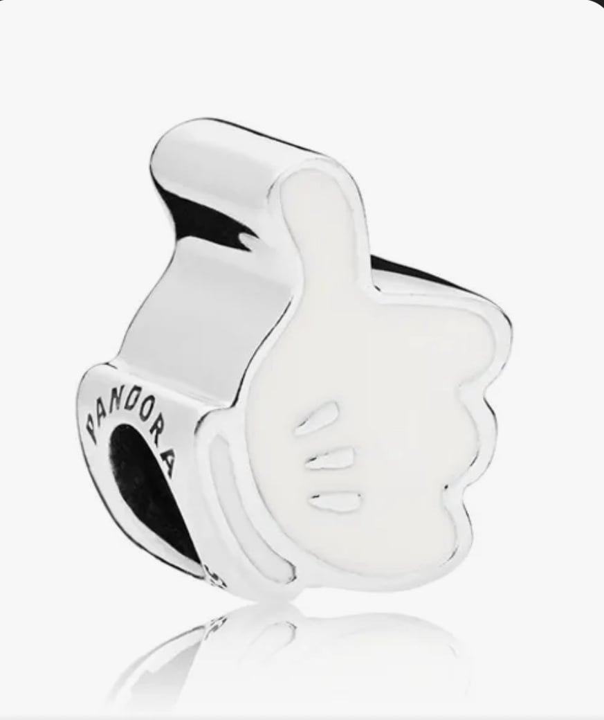Pandora Disney Mickey Iconic Glove Charm