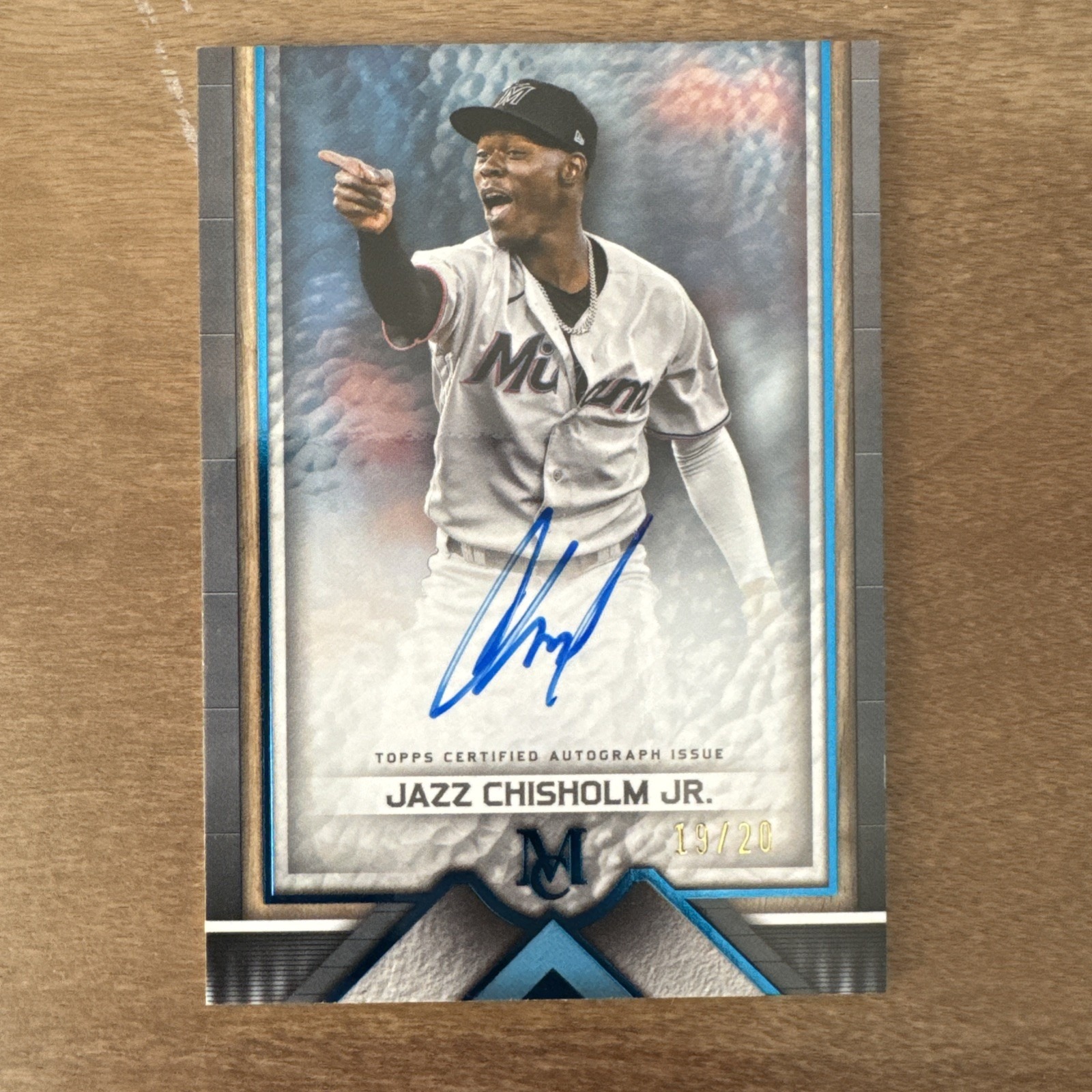 2023 Topps Museum Collection - Meaningful Material Relics Jazz Chisholm #MMR-JCJ