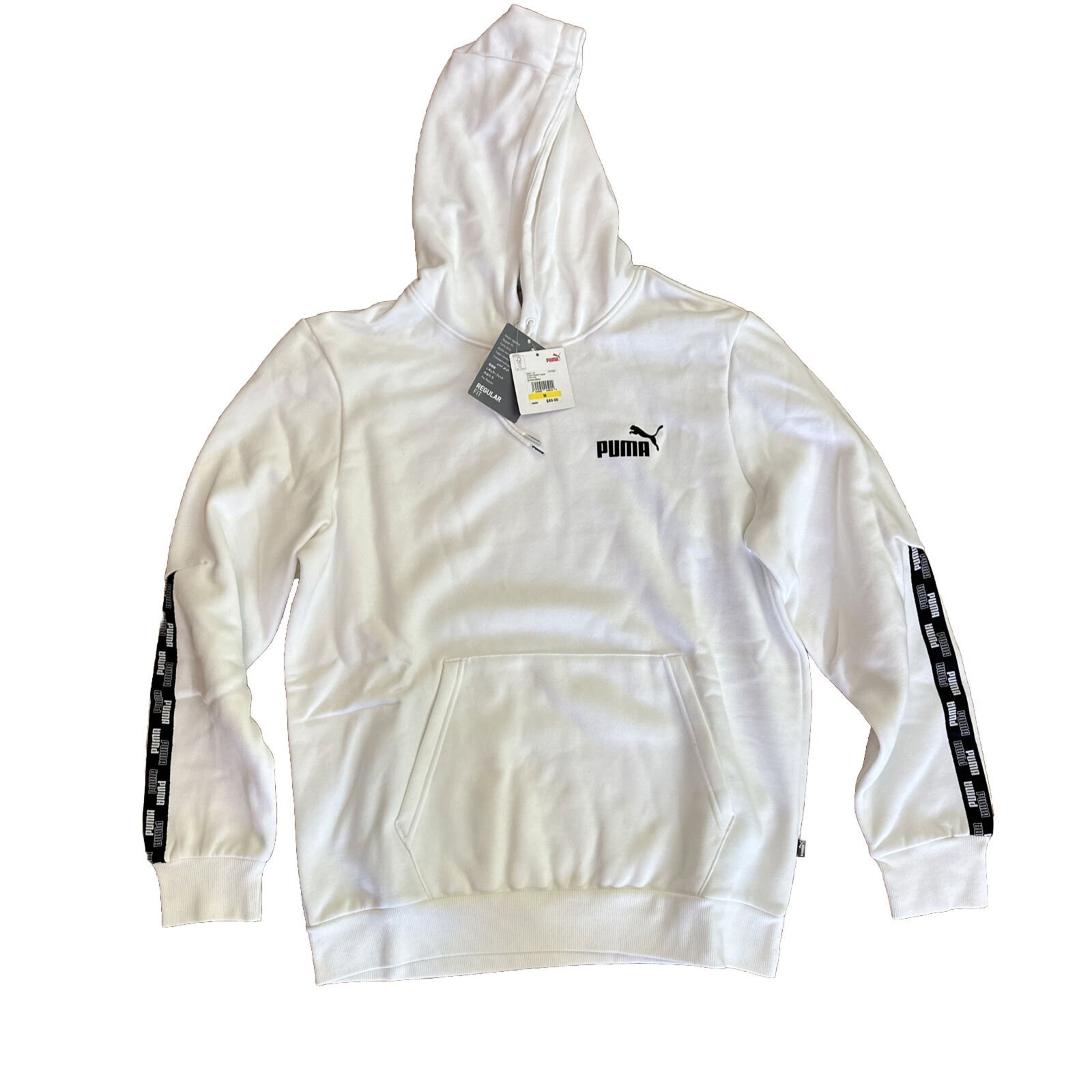 Men’s Puma Power Tape Hoodie Size Medium NWT