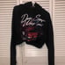Darc Sport cropped hoodie