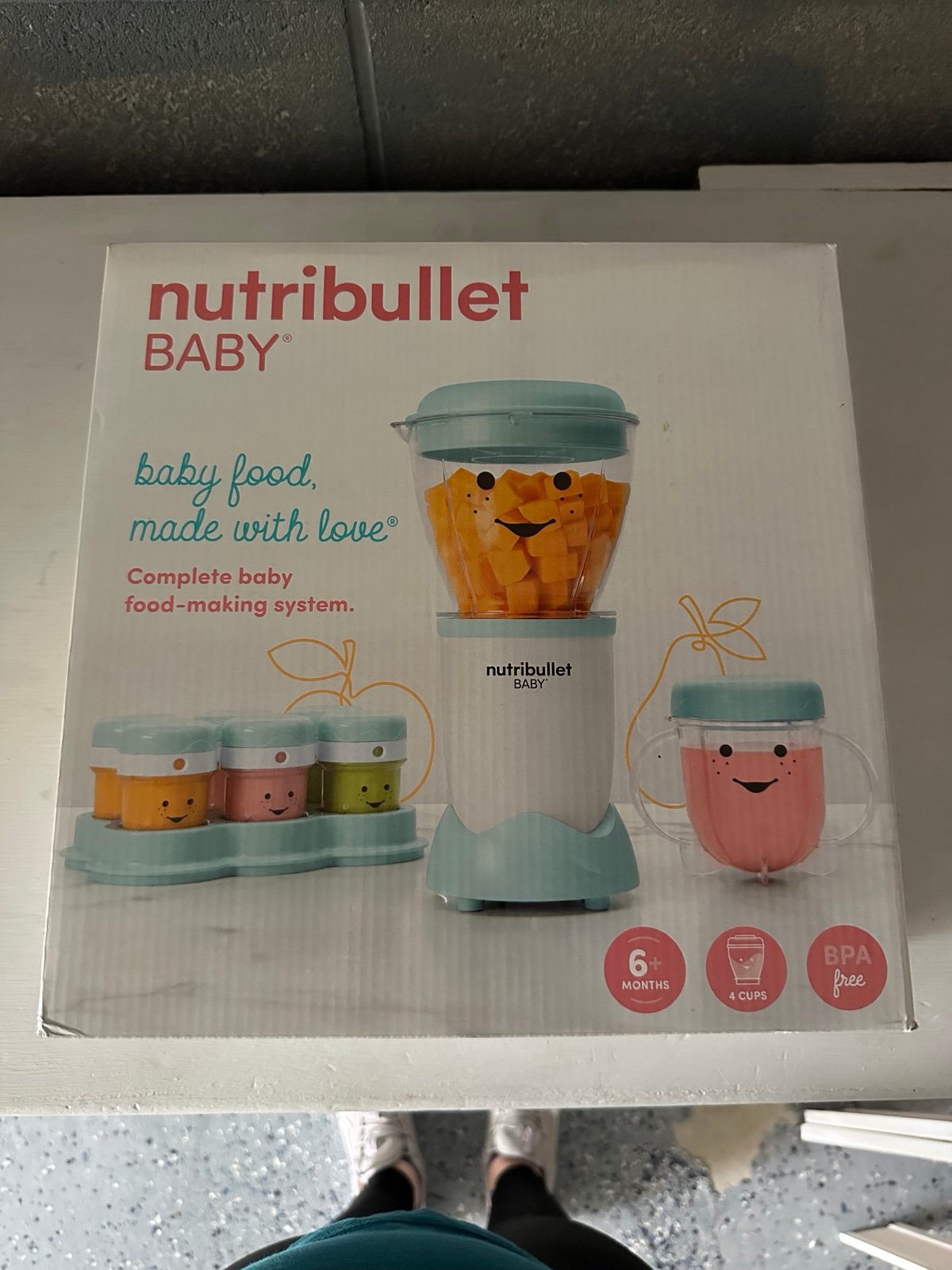 nutribullet baby- brand new