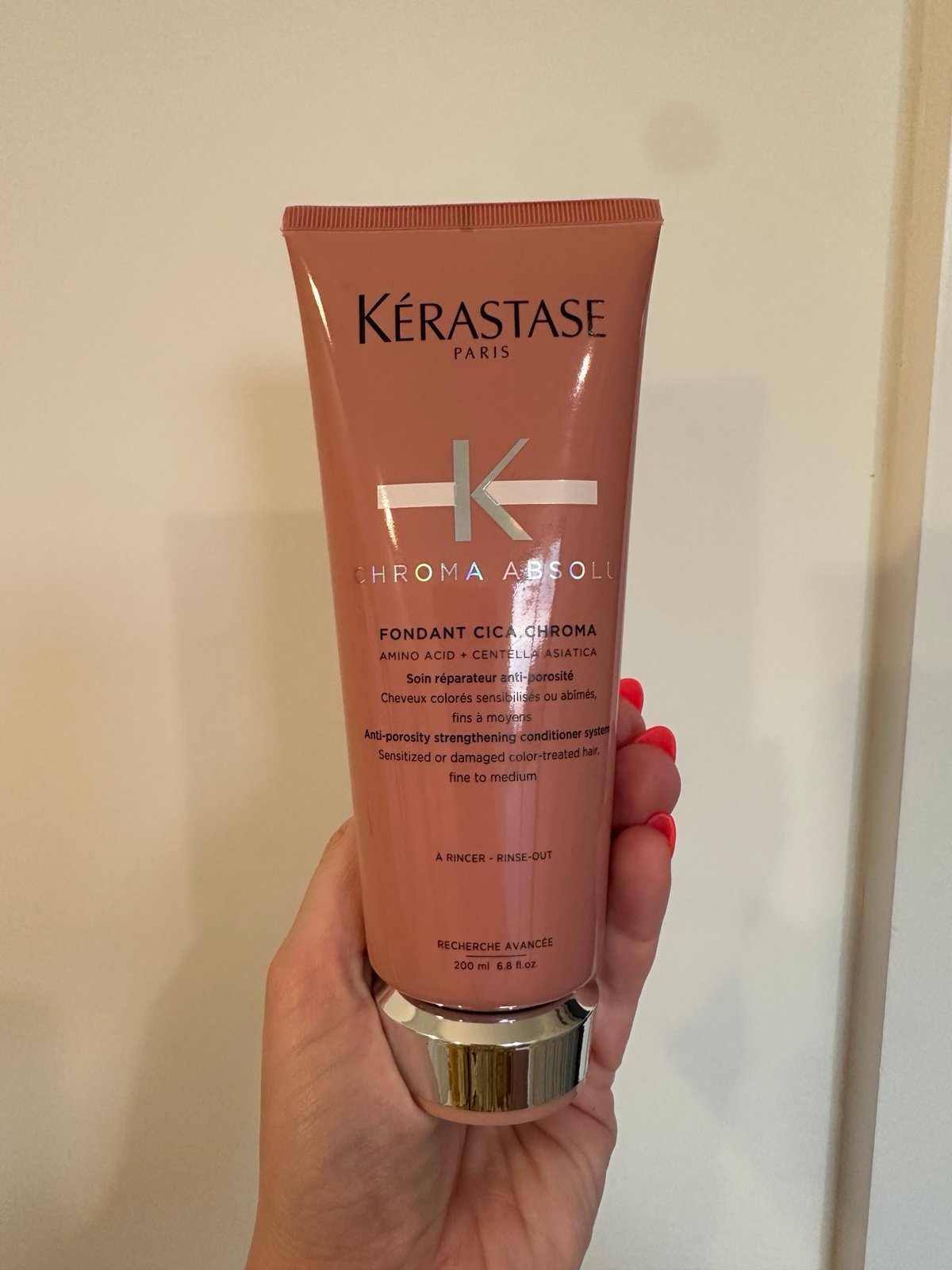 Kérastase CHROMA ABSOLU FONDANT CICA CHROMA CONDITIONER