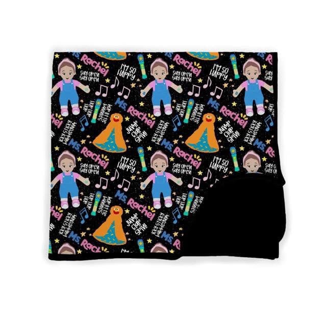 Miss Rachel Plush Blanket