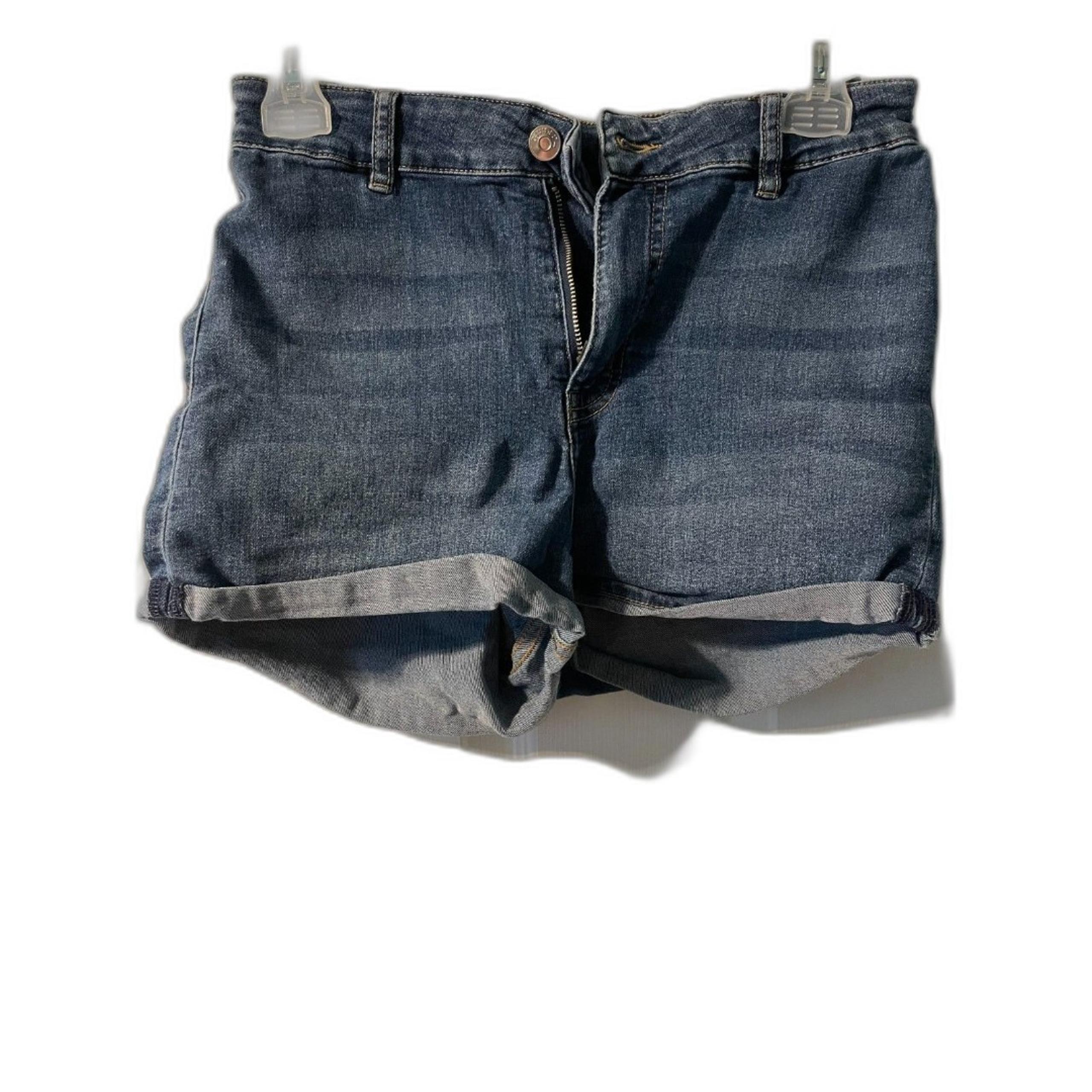 Women's Divided Denim Shorts 6