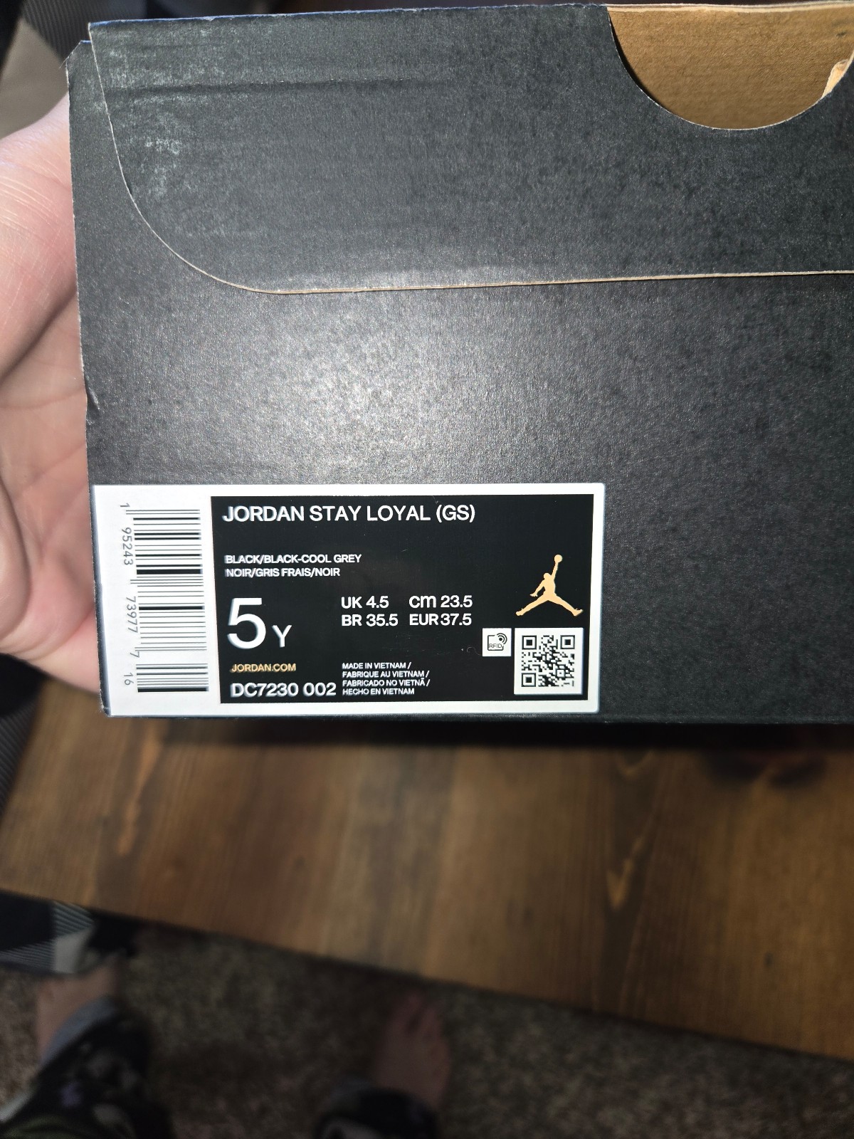 Nike Jordan Stay Loyal - 5Y