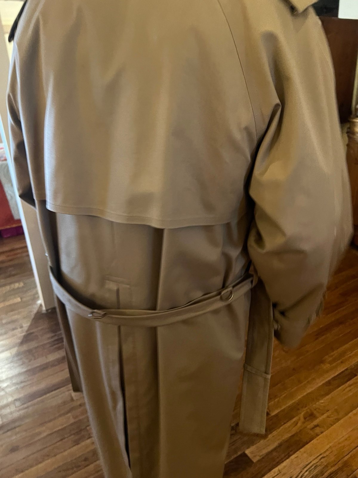 Burberry’s men’s trench coat