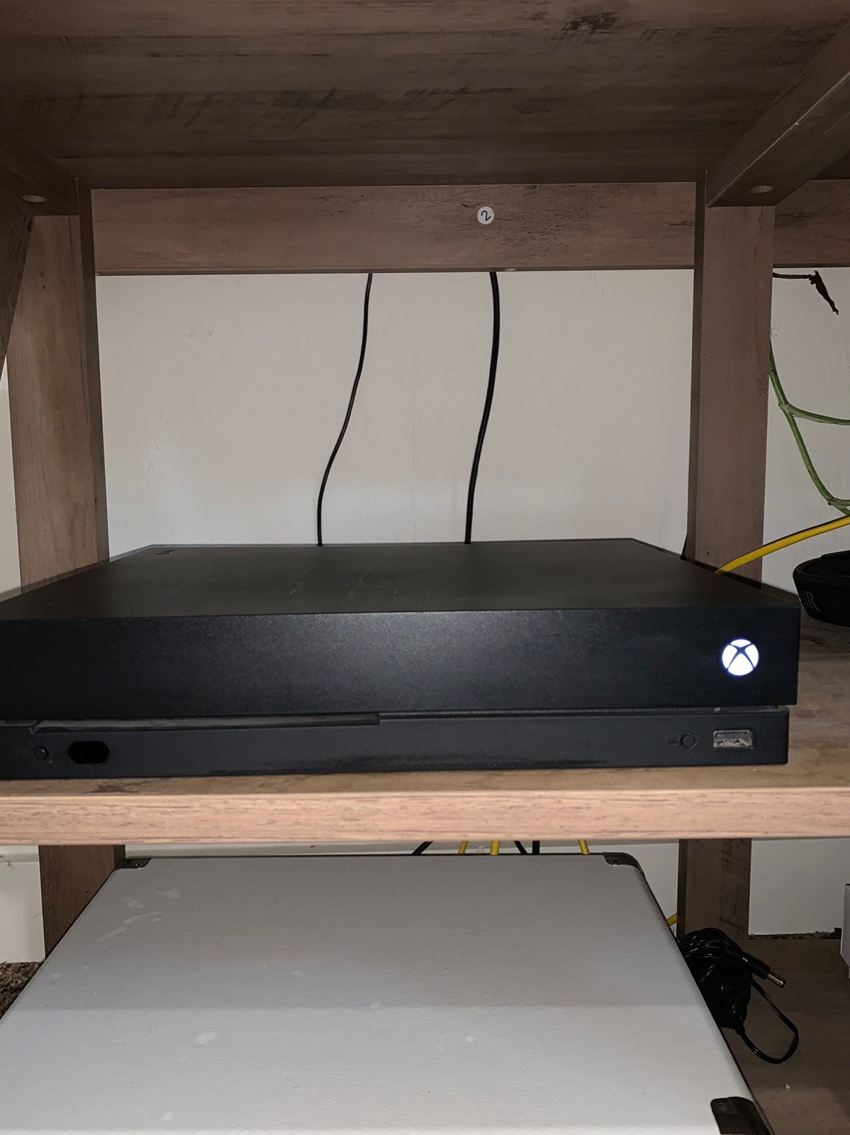 Xbox one x console