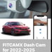 FITCAMX Dash Cam for 2022-2025 Honda Civic