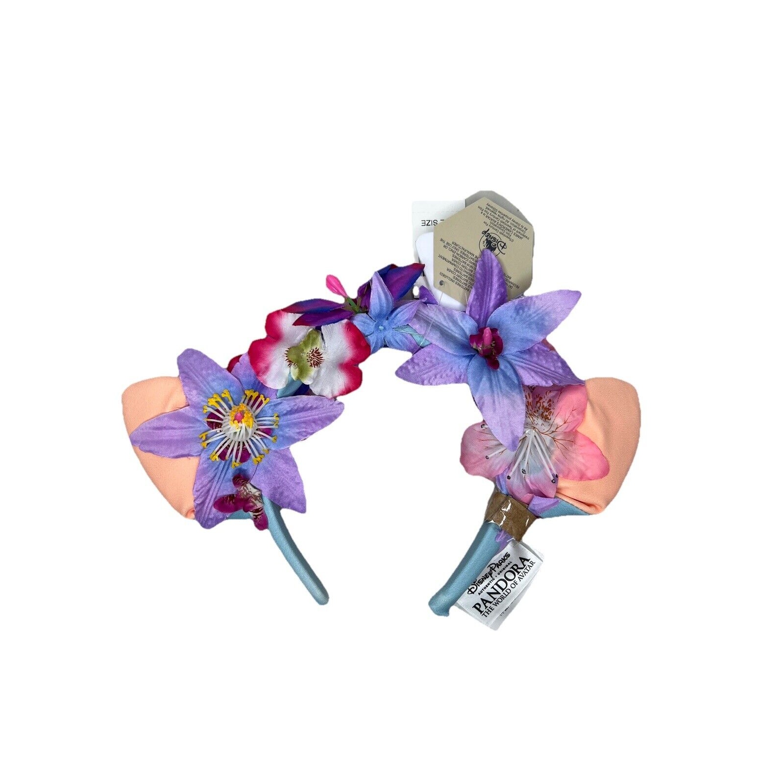 2024 Disney Parks Pandora The World of Avatar Floral Light Up Ear Headband